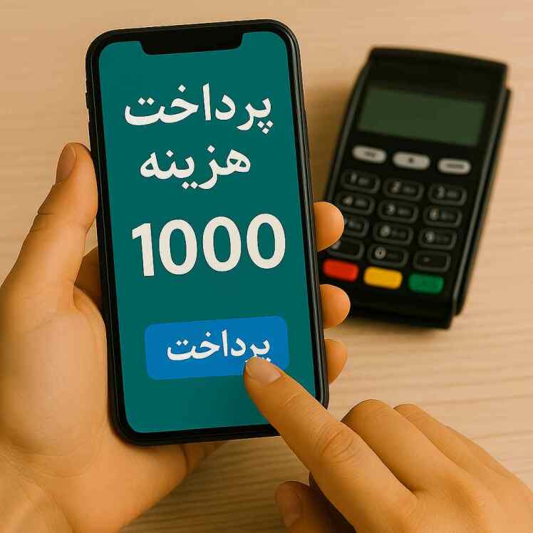 پرداخت با اپلیکیشن اختصاصی
